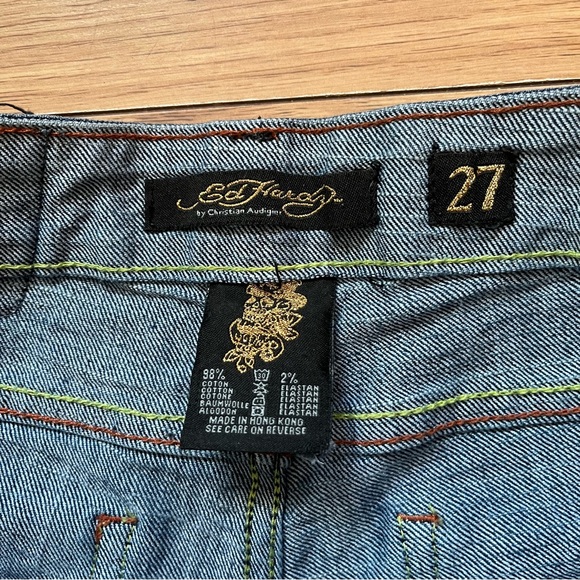 ED HARDY low rise jeans - Picture 5 of 6